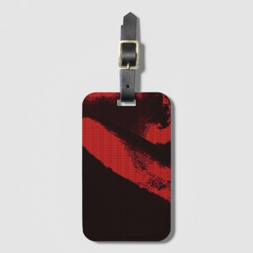 Light Emitting Diode Zeppelin Luggage Tag