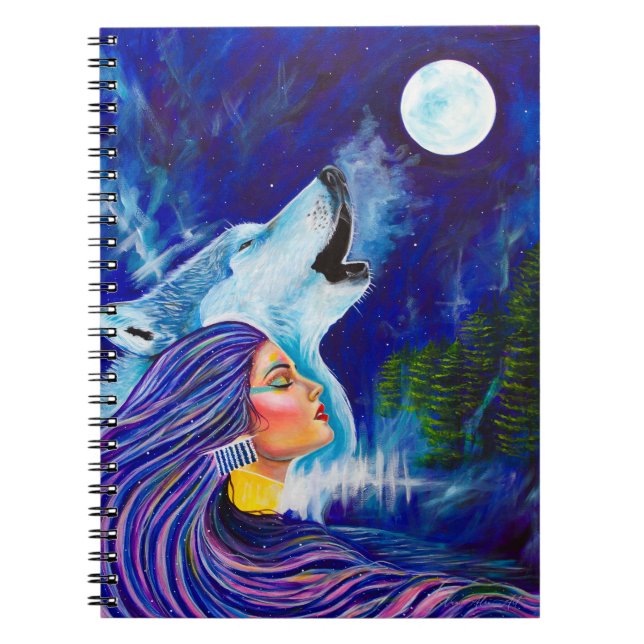 "Light Expansion" Notebook (Front)