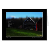 Light Fades on Broadacres Farm Poster, Jefferson, (Front Horizontal)