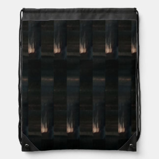 Light Fall Drawstring Bag