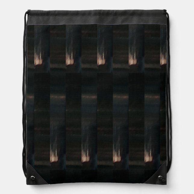 Light Fall Drawstring Bag (Front)
