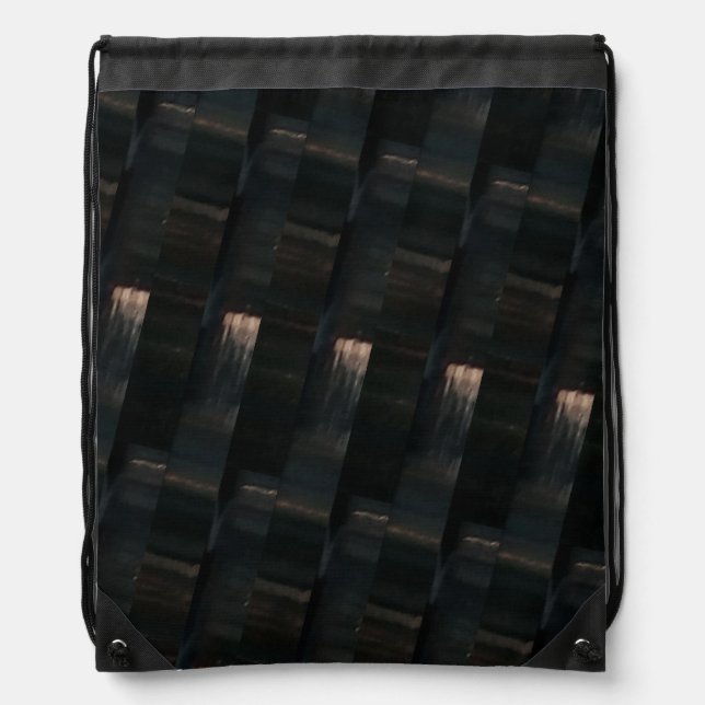 Light Fall Drawstring Bag (Front)