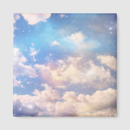 Light Fantasy Clouds Magnet