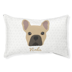 Light Fawn French Bulldog Pet Bed
