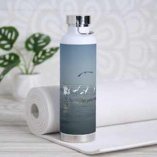 Light Feather Weight Birds Water Bottle