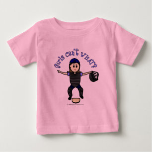 Light Female Umpire Baby T-Shirt