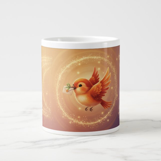 Light Finds You – Emotional Wellness Mug (Front)