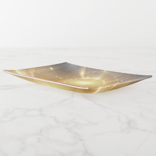 Light Flame Large Trinket Tray