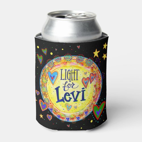 Light for Levi âœInspirivityâ Can Cooler