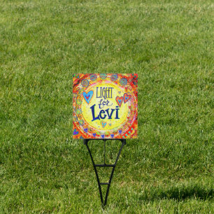 ‘Light for Levi’ Inspirivity Sign