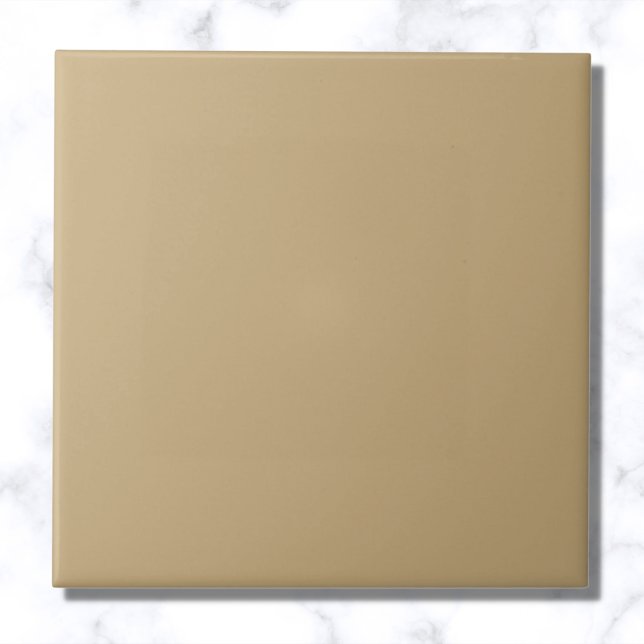 Light French Beige Solid Color Ceramic Tile (Creator Uploaded)