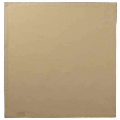 Light French Beige Solid Color Cloth Napkin