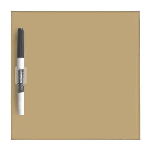 Light French Beige Solid Color Dry Erase Board