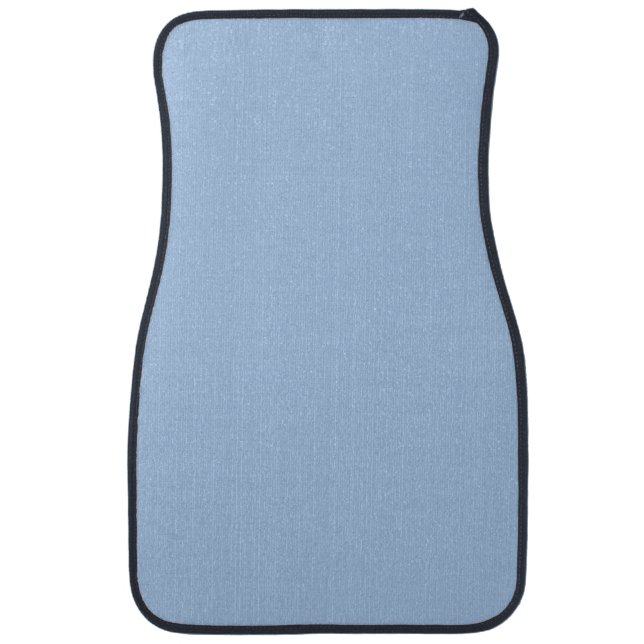 Light French Blue Car Floor Mats (Front)