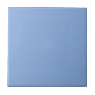 Light French Blue Solid Color Ceramic Tile