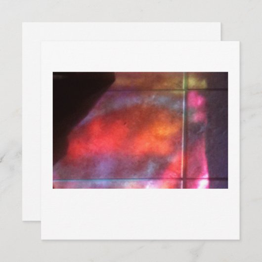 Light from a Chapel Window 2 - The Bishop's Ranch (Front/Back)