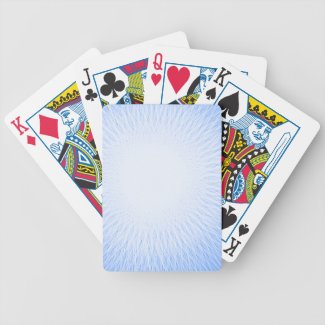 light from heaven bicycle playing cards