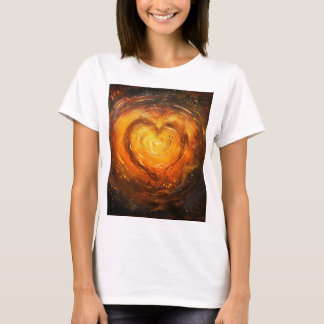 Light from Within — Heart Magic Design T-Shirt