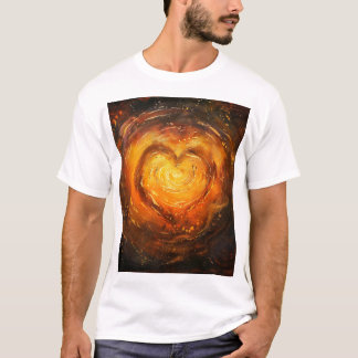 Light from Within — Heart Magic Design T-Shirt