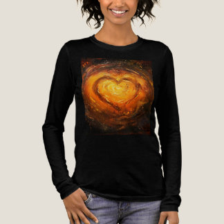 Light from Within — Heart Magic Design Tri-Blend Shirt