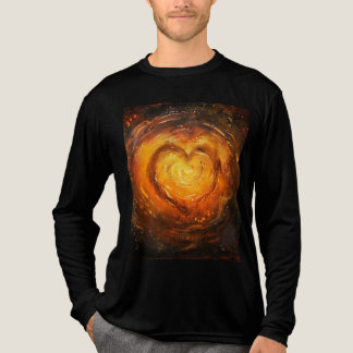 Light from Within — Heart Magic Design Tri-Blend Shirt