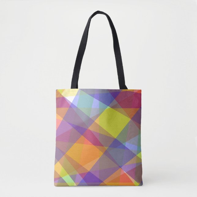 Light Geometric - Tote (Front)