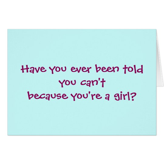 Light Girl Trumpet Player Card