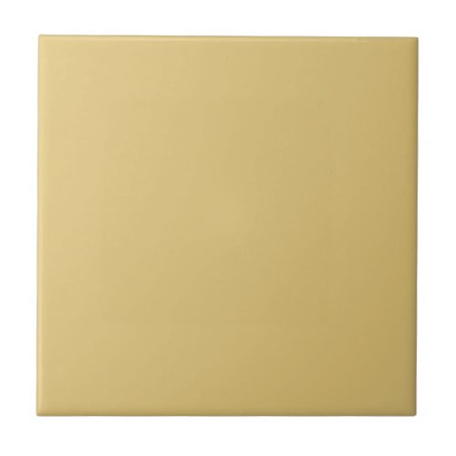 Light Gold Yellow Solid Color Tile