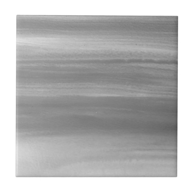 Light Gray Abstract Cool Pattern Modern Ceramic Tile (Front)