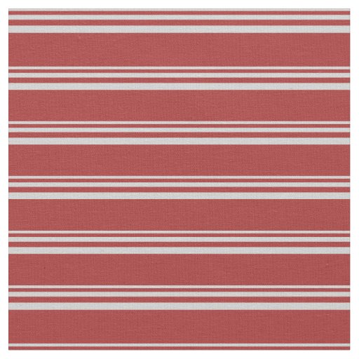 Light Gray and Brown Colored Striped Pattern Fabric