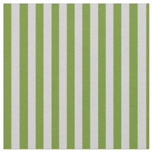 Light Gray and Green Striped/Lined Pattern Fabric