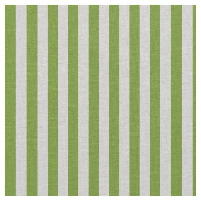 Light Gray and Green Striped/Lined Pattern Fabric (Close Up)
