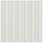 [ Thumbnail: Light Gray and Mint Cream Lines Fabric ]