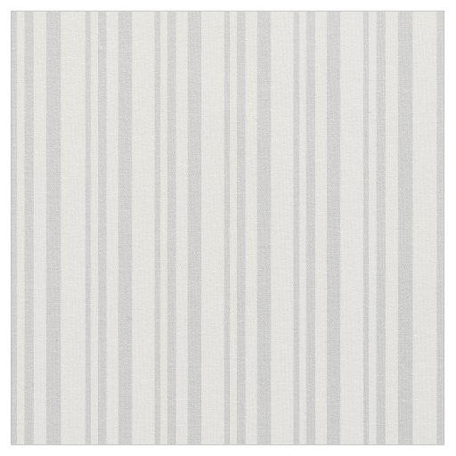 Light Gray and Mint Cream Lines Fabric