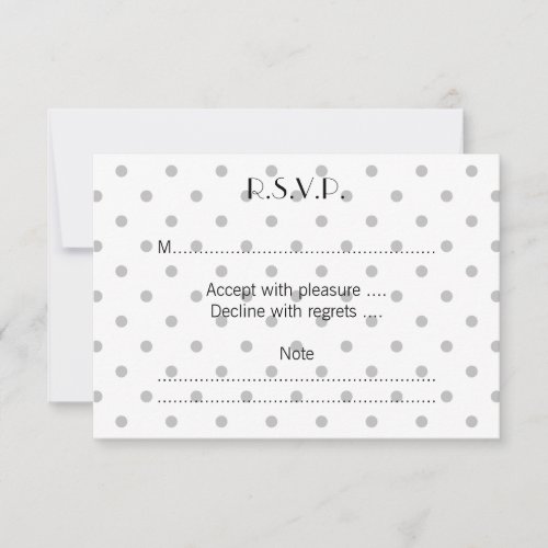 Light Gray and White Polka Dot Pattern. Announcements