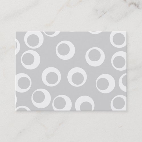 Light gray and white retro pattern. business cards