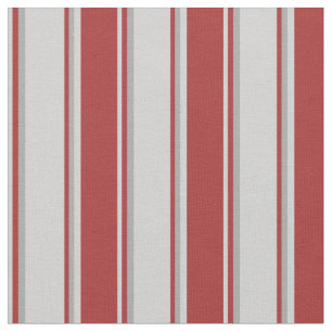 Light Gray, Brown, and Dark Grey Colored Pattern Fabric