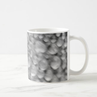 Light Gray Bubbles Mug