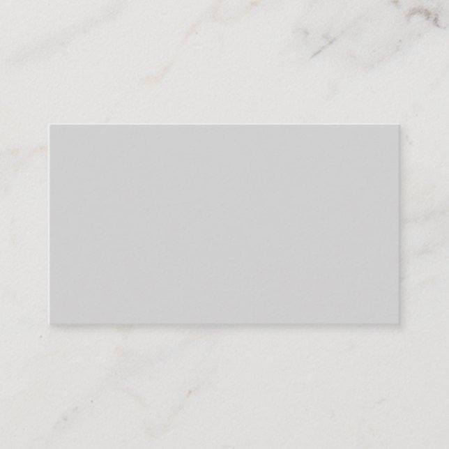 Light Gray Business Card (Front)