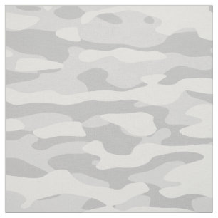 Light Gray Camo Fabric