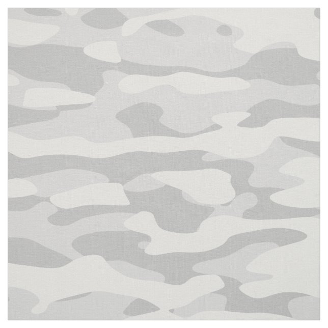 Light Gray Camo Fabric (Swatch)