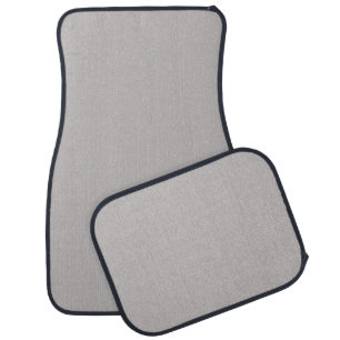Light Gray  Car Floor Mat