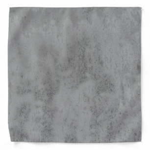 Light Gray Concrete Bandana