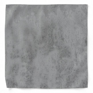Light Gray Concrete Bandana