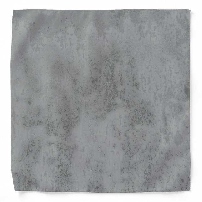 Light Gray Concrete Bandana (Front)