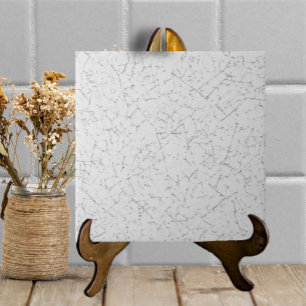 Light Gray Crackle Glaze Texture Look Classic Ceramic Tile