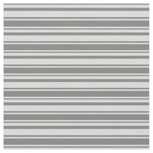 Light Gray & Dim Grey Pattern Fabric