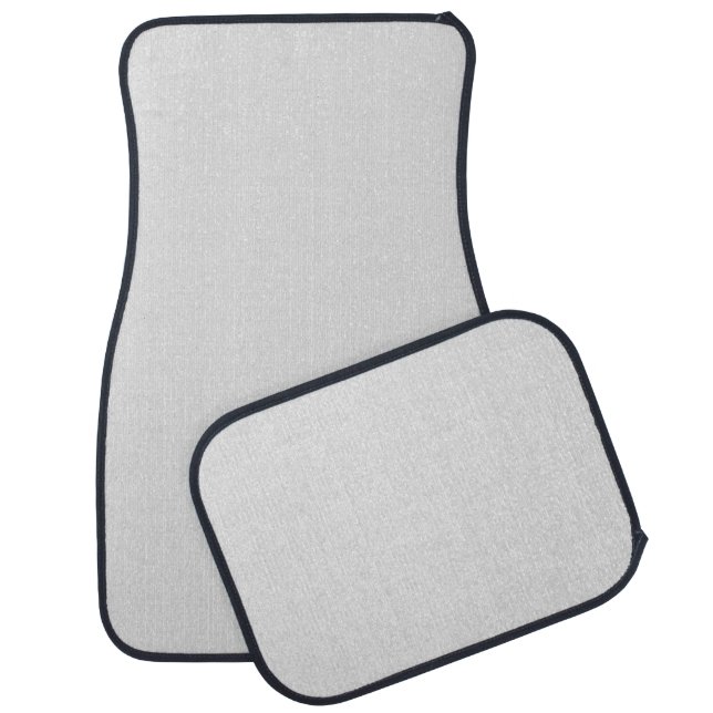 Light Gray Floor Car Mats (Set)
