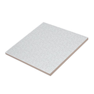 Light Gray Geometric Floral Modern Summer Pattern Ceramic Tile