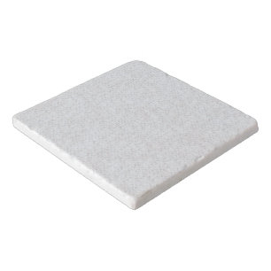 Light Gray Geometric Floral Modern Summer Pattern Trivet